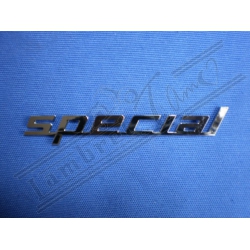 C 201 SCRITTA SPECIAL PER FIANCATA  - 50 Special